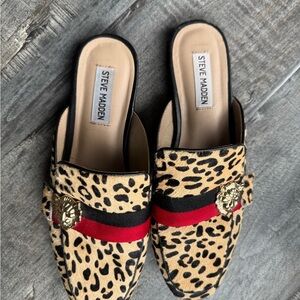 Steve Madden Leopard Print Women's Loafers